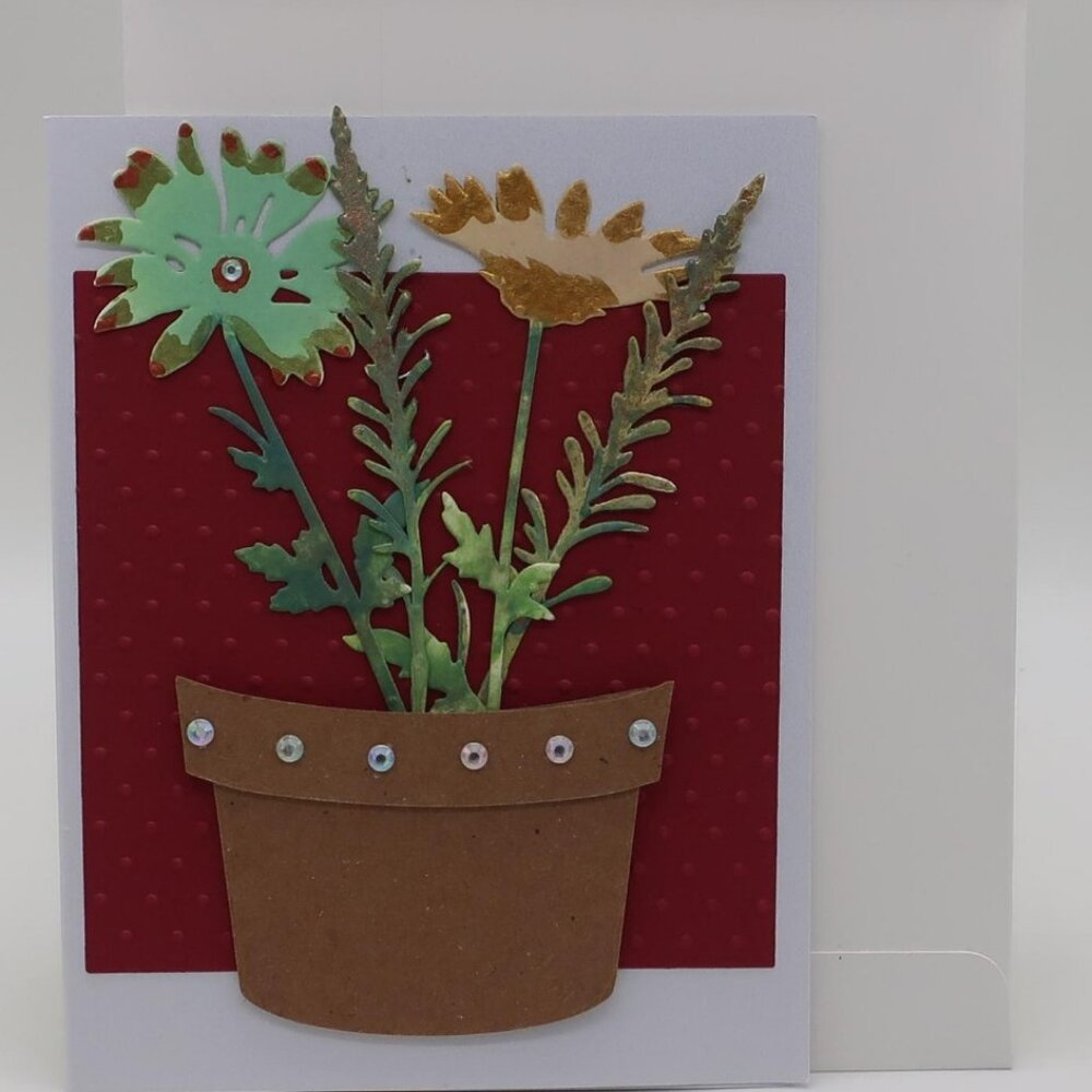 'Any Occasion' Greeting Card (Handmade) # 248